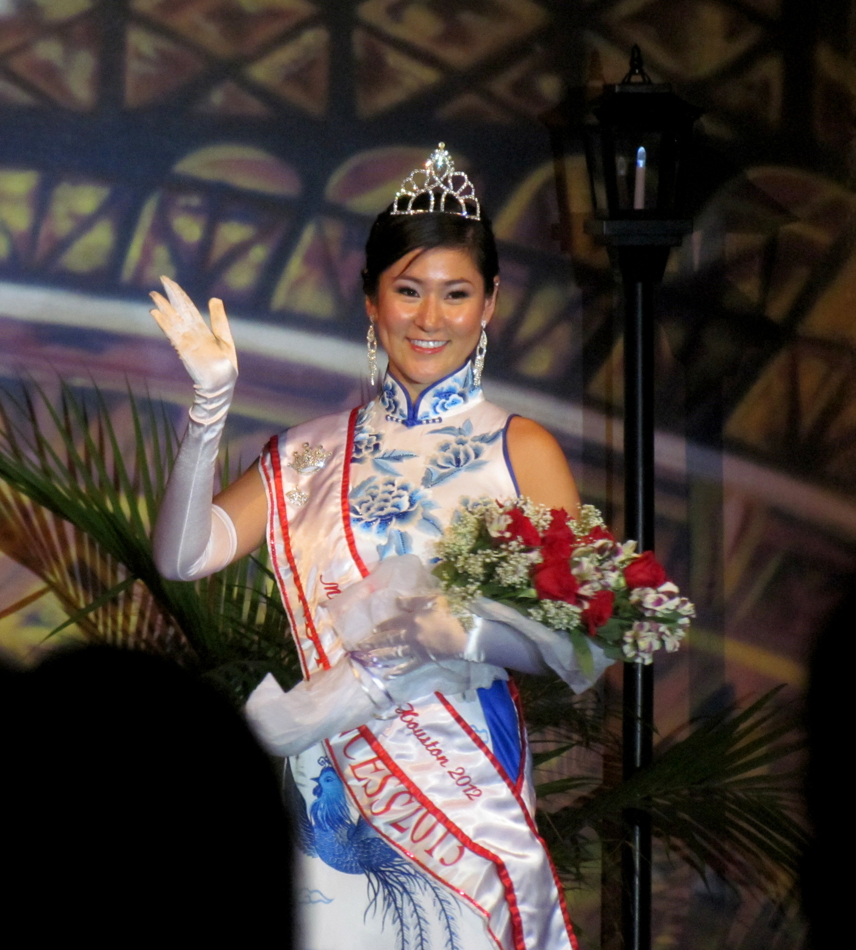 Miss Chinatown Houston 2012 Farewell